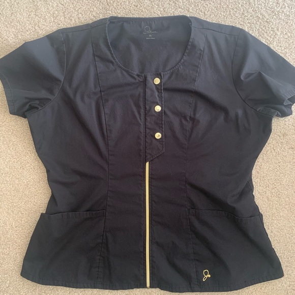 Jaanuu XL Scrub Top - Picture 1 of 3